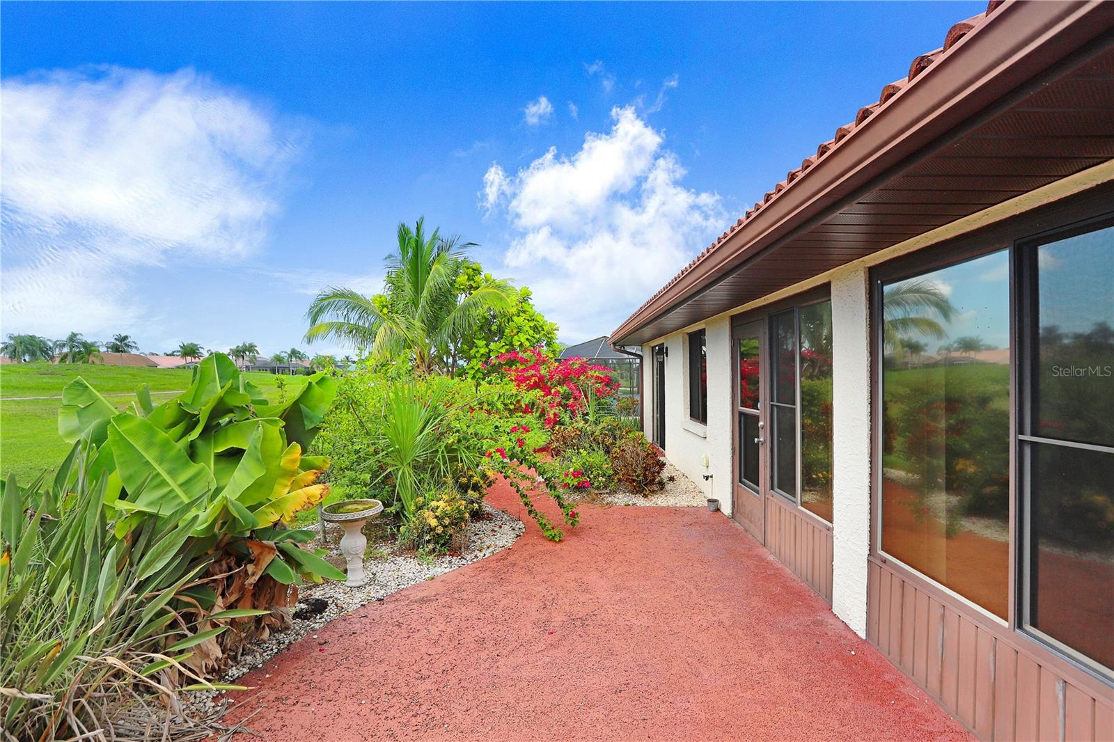 Rear Patio