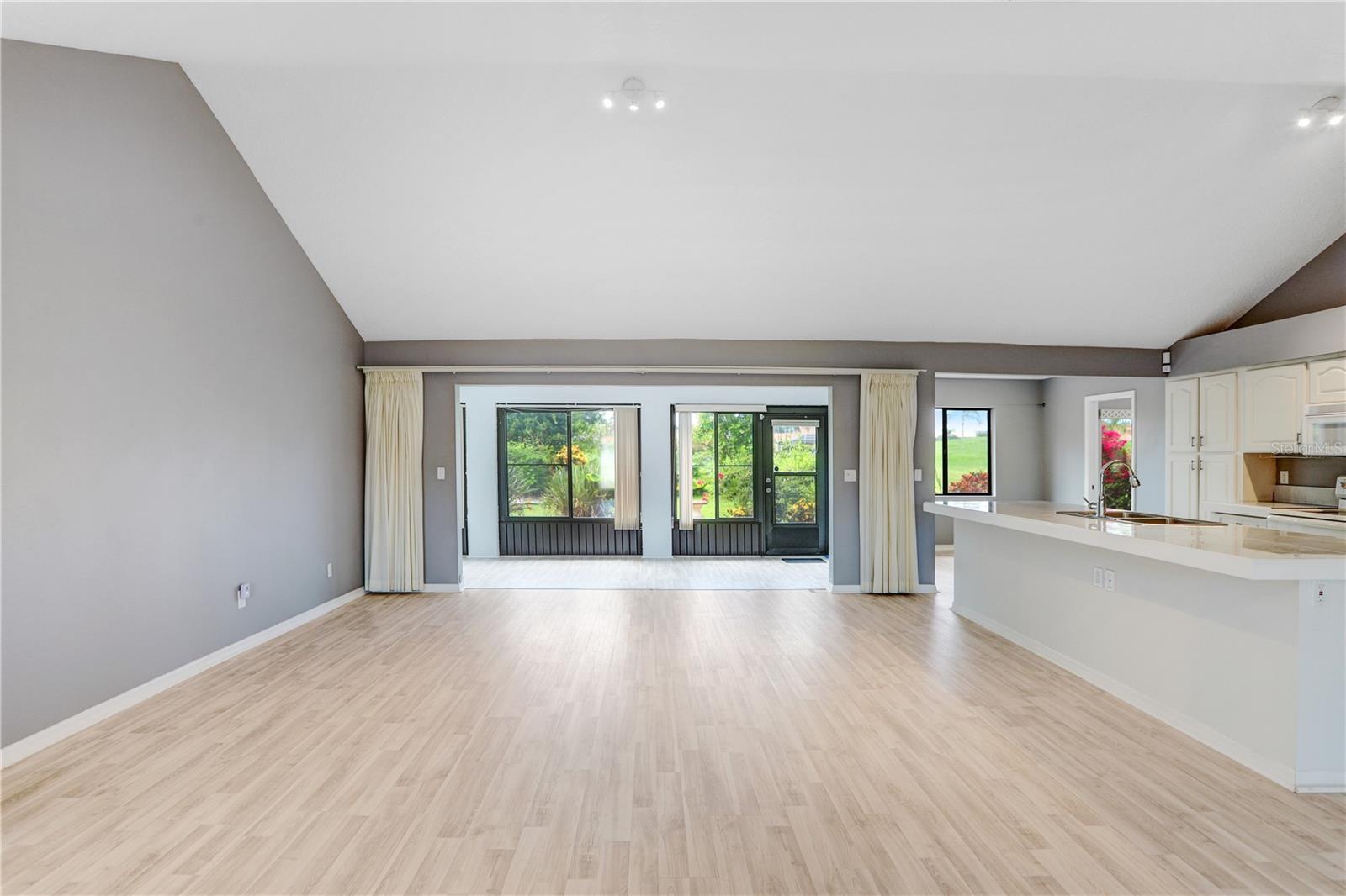 Living Room / Kitchen