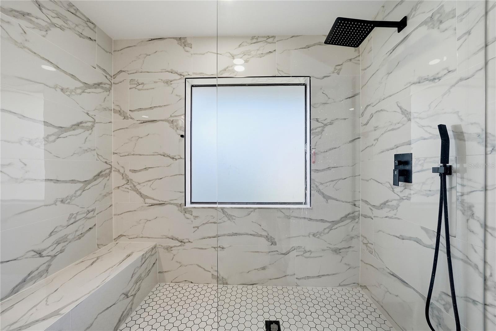 Primary Shower