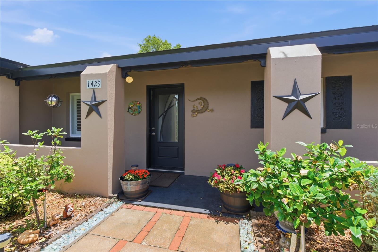 Front entryway