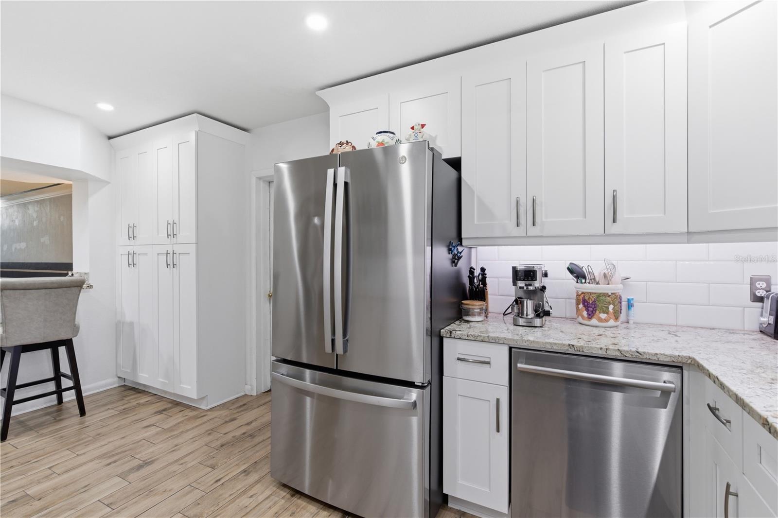 matching stainless steel appliances