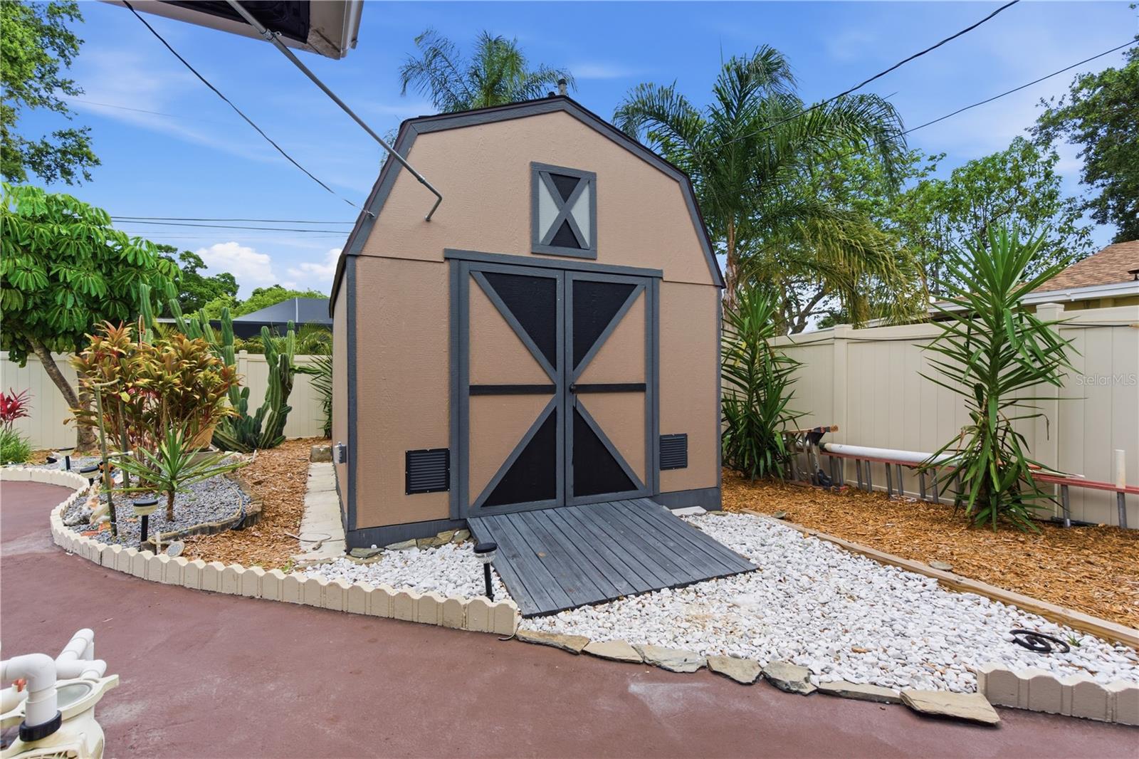 Brand new shed