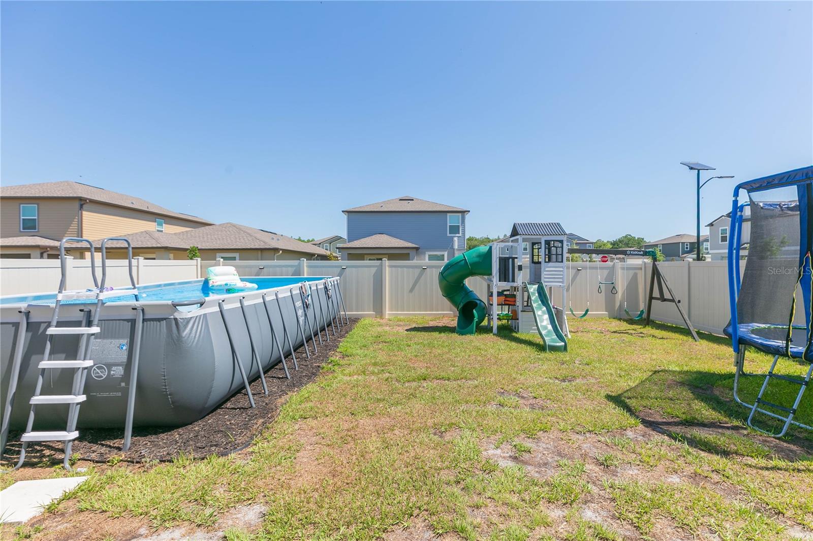 Pool area