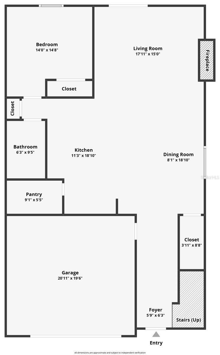 First Level Floor Plan