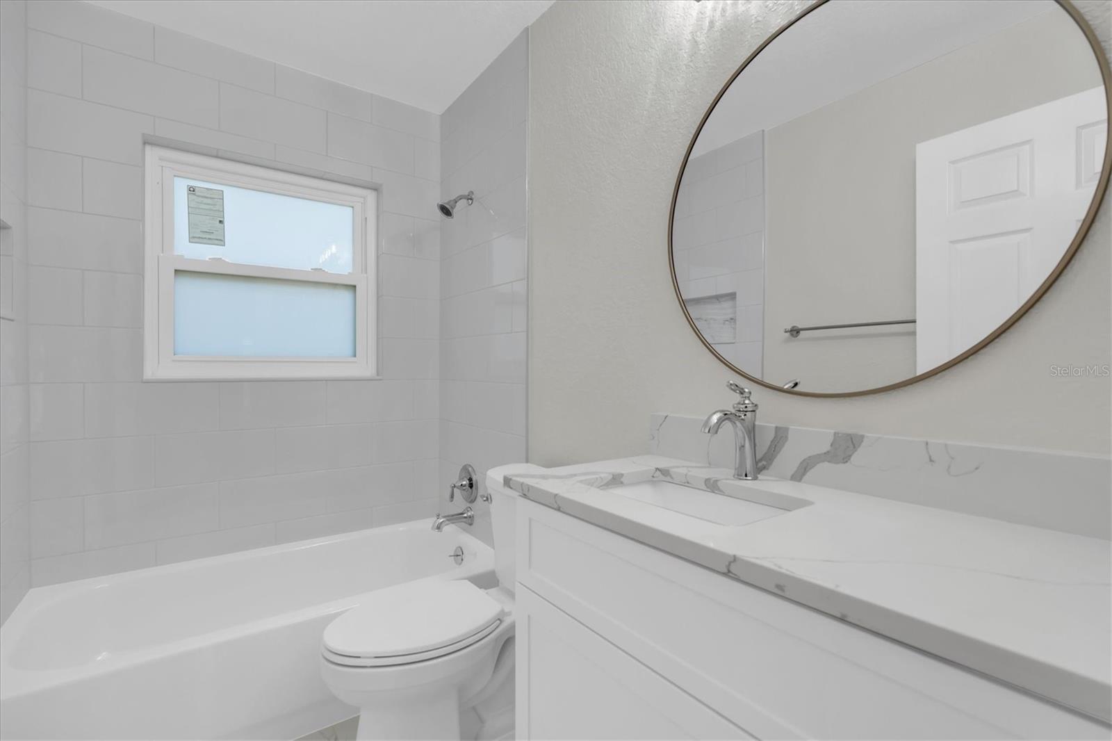 Second bathroom