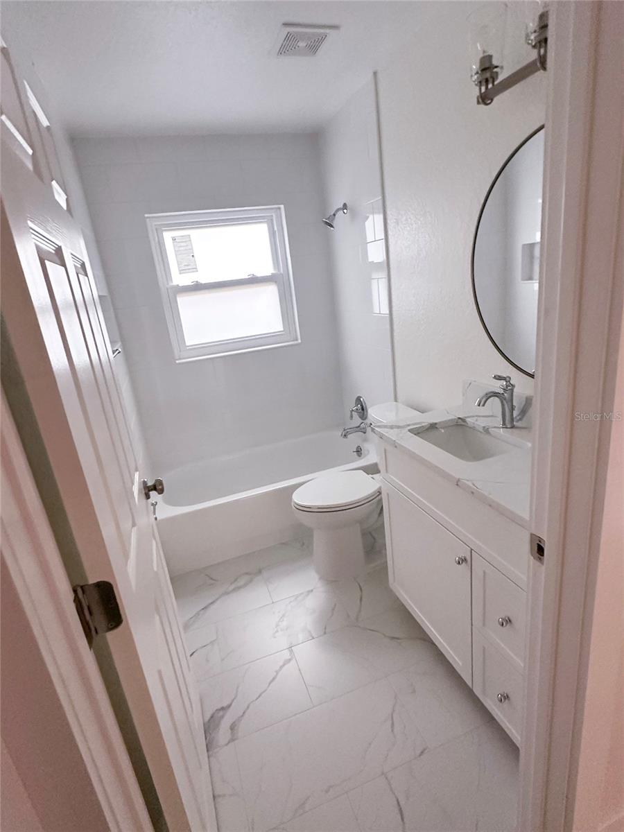 All new including tile floor