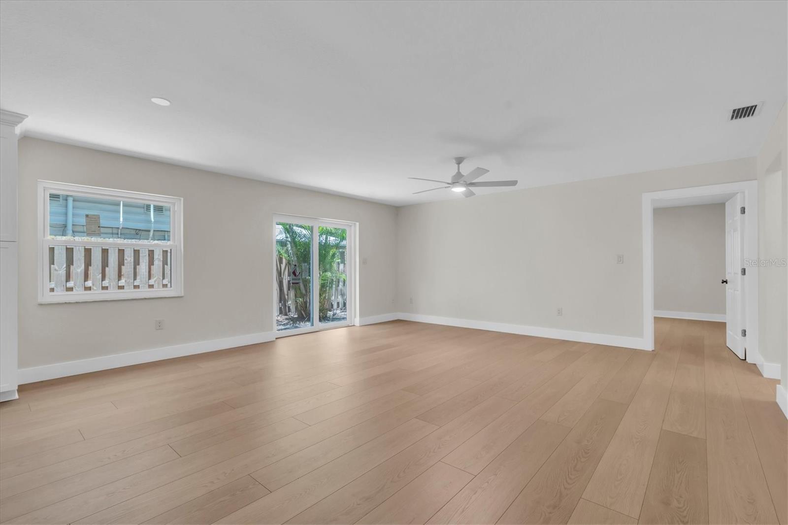 Spacious Open Floor plan