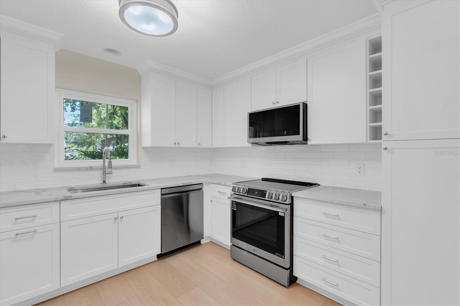 Brand new kitchen