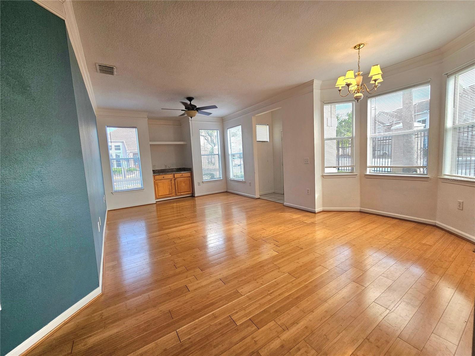Living/dining room