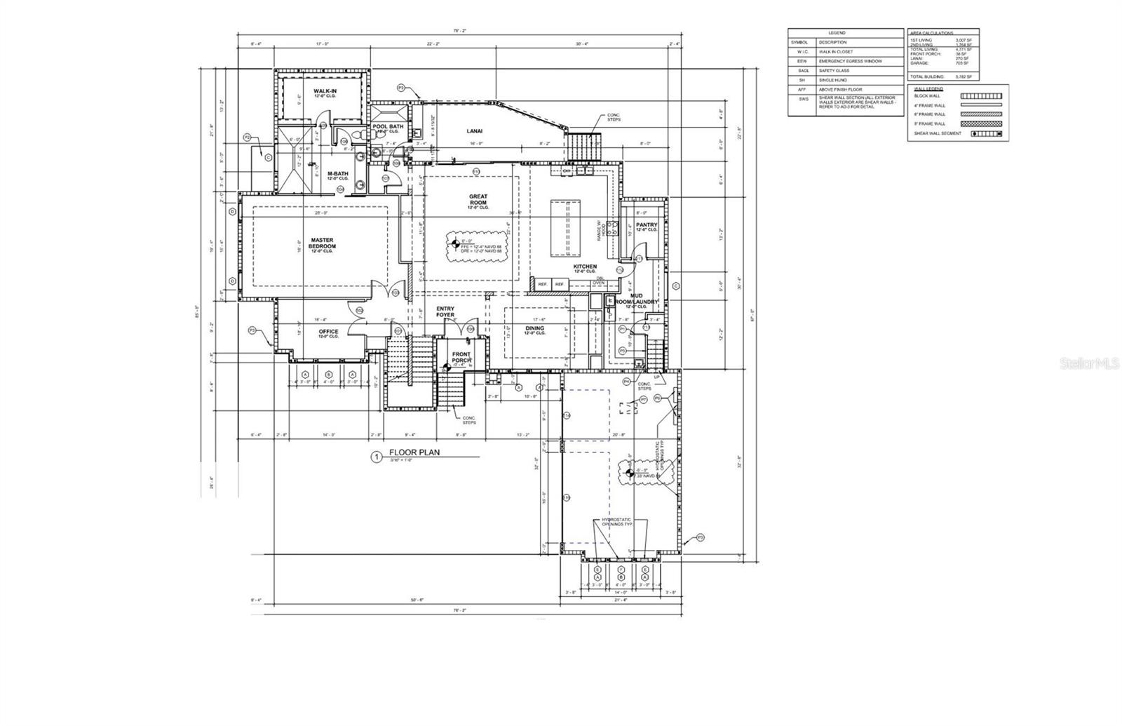 Frist Floor Plan