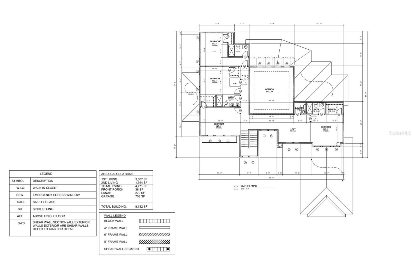 2nd Floor Plan