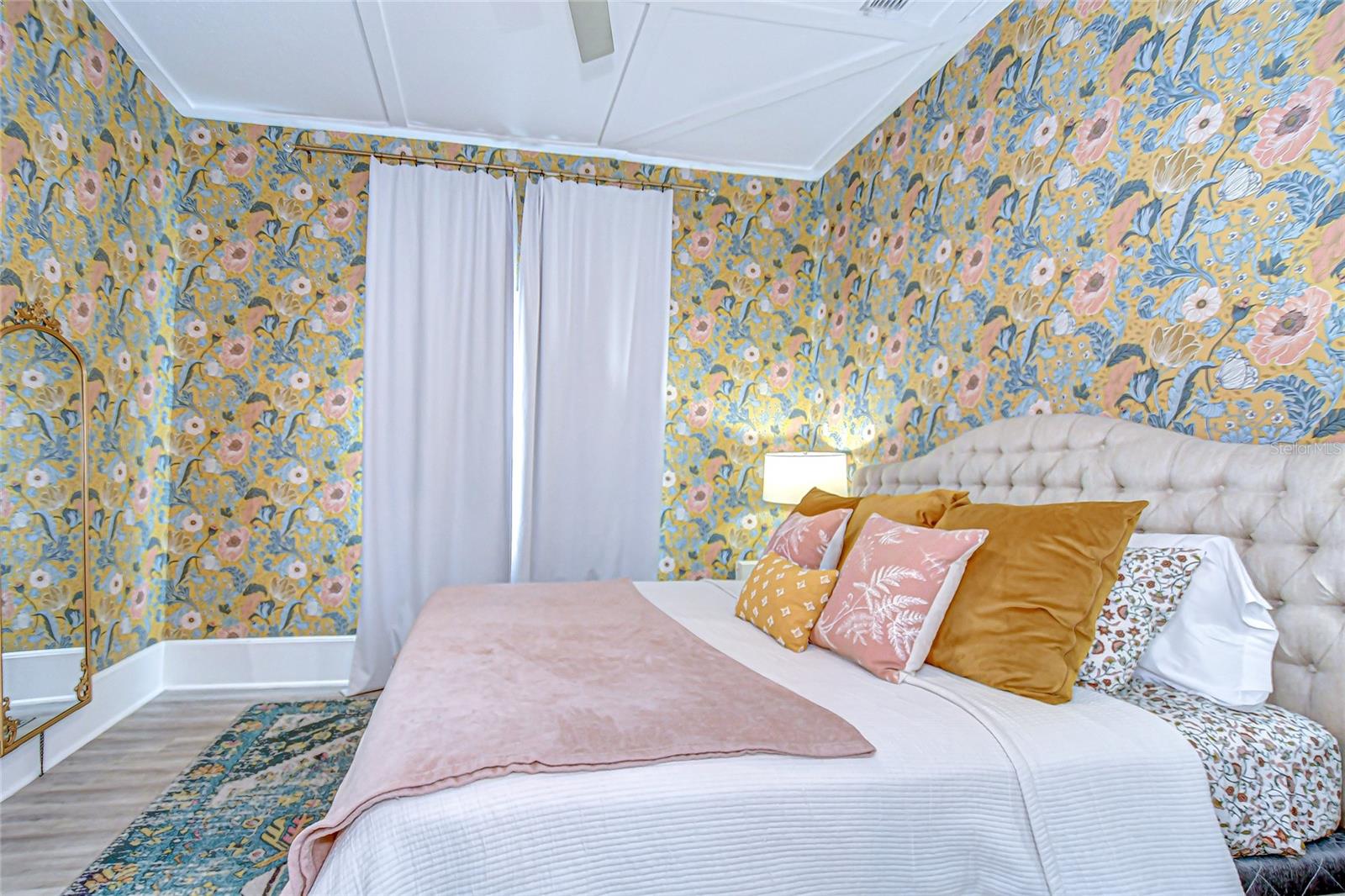 Primary bedroom with bath ensuite