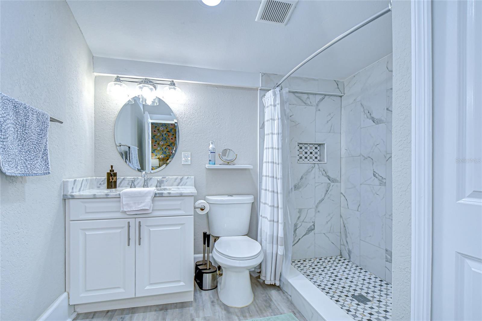 primary bathroom