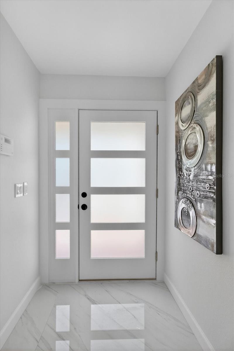 Downstairs Front Entry