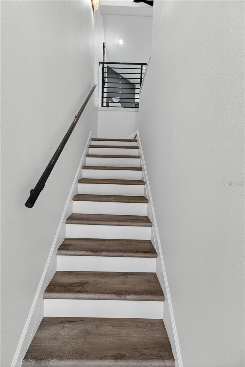 Stairs leading to 2nd Floor