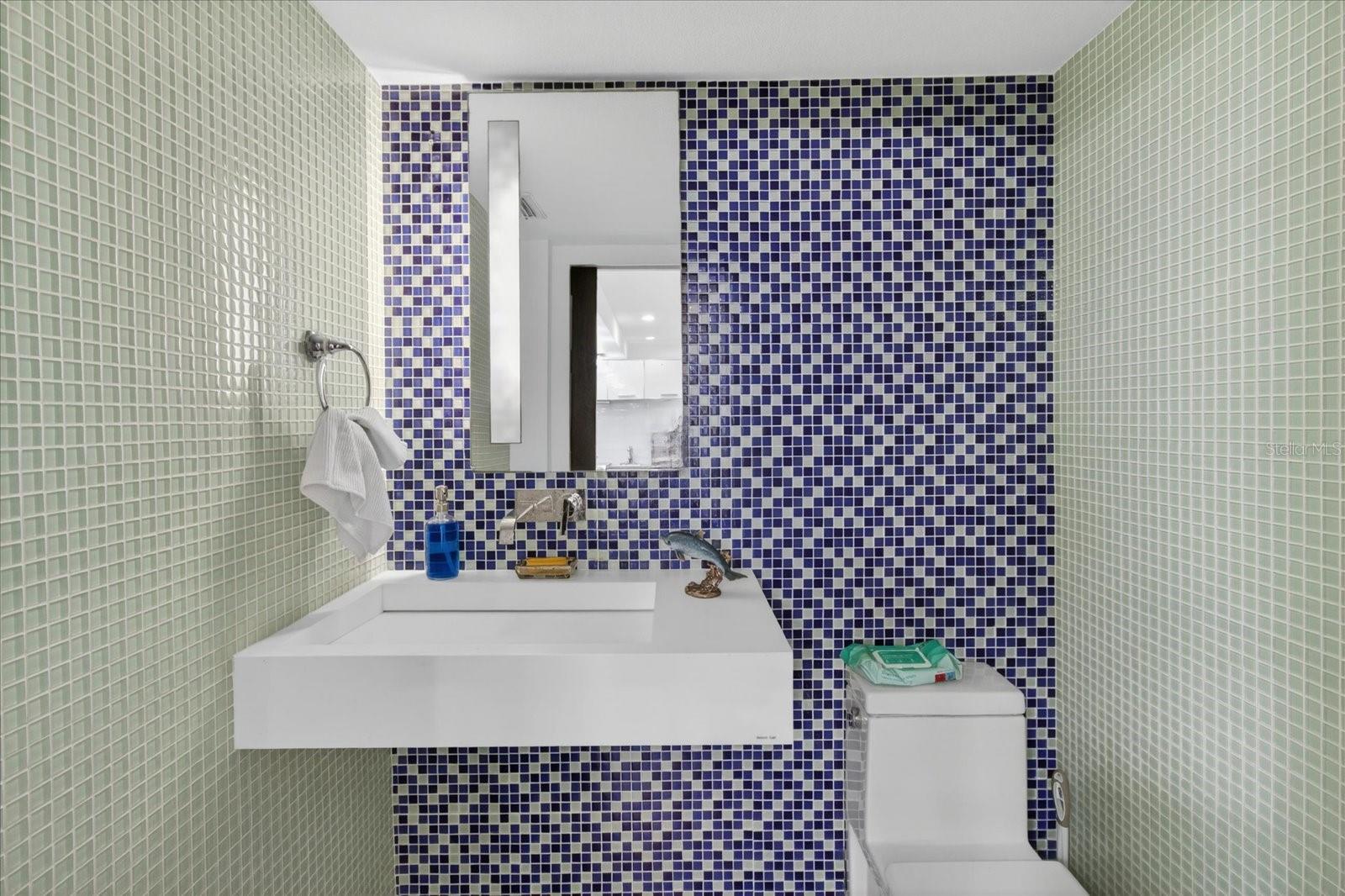 half bath