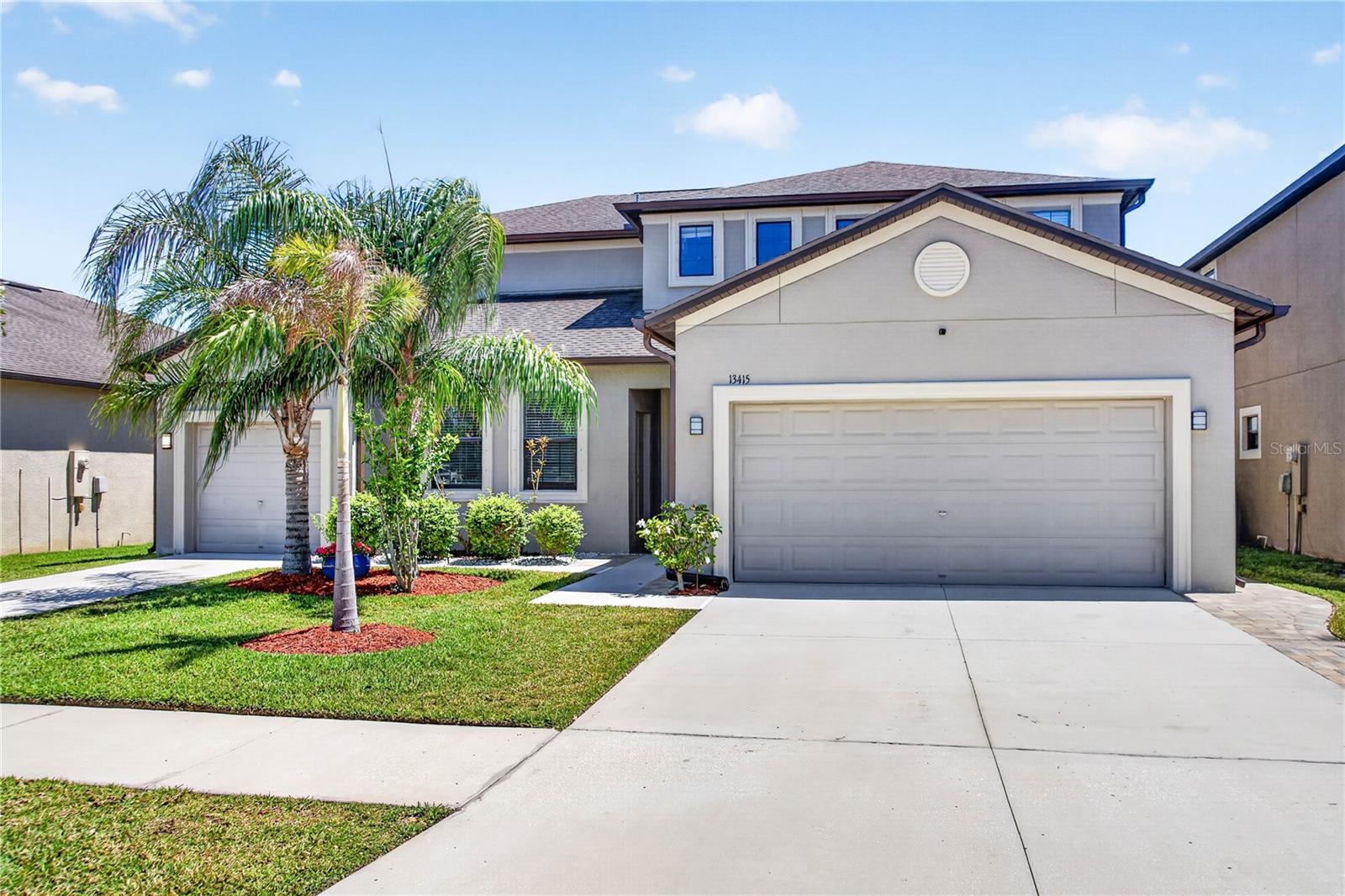 Home Front View
