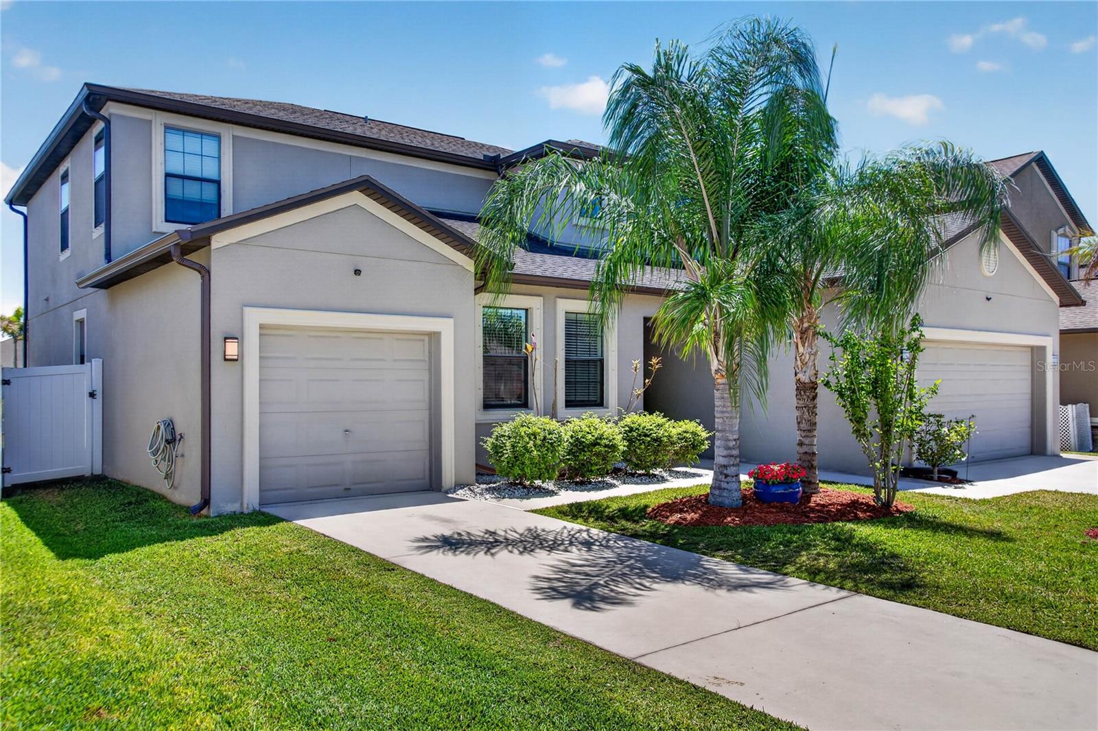 Home Front View