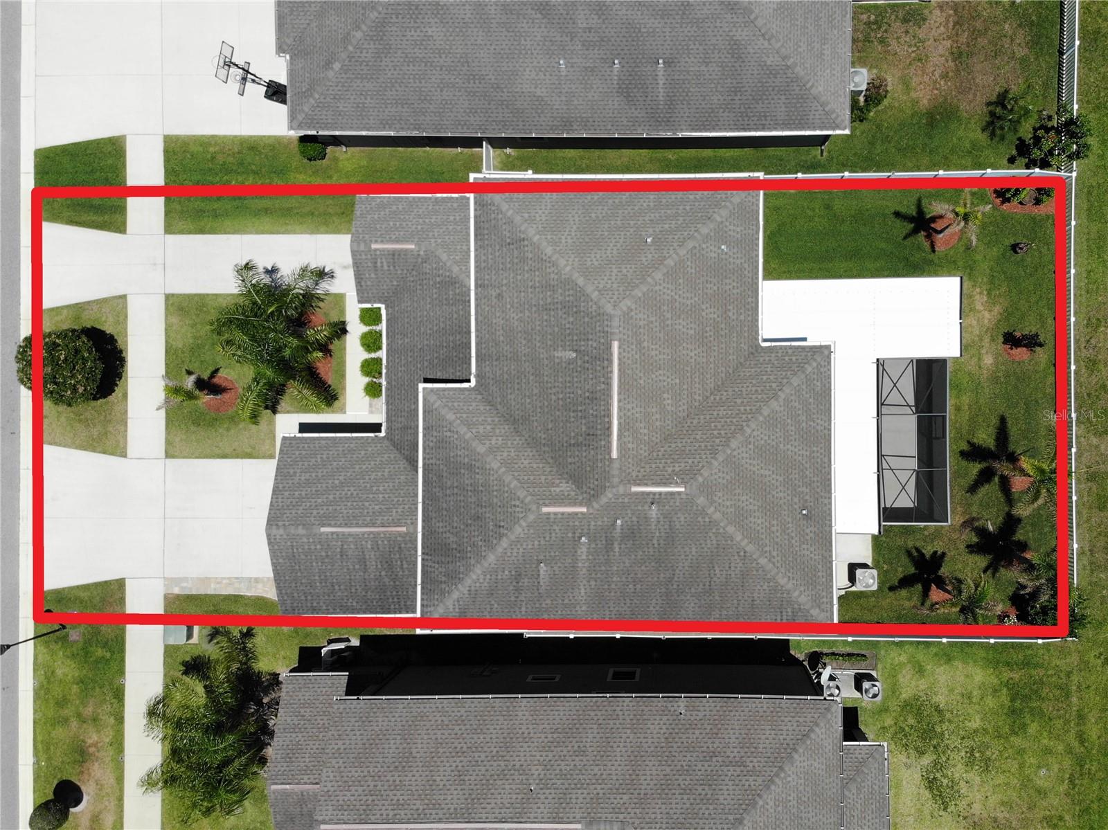 Top View with parameter shown