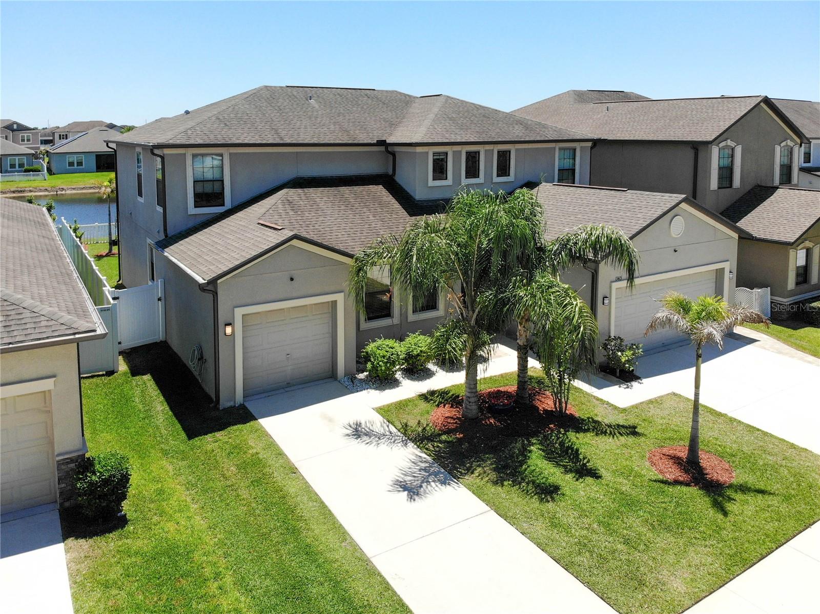 Home Front View