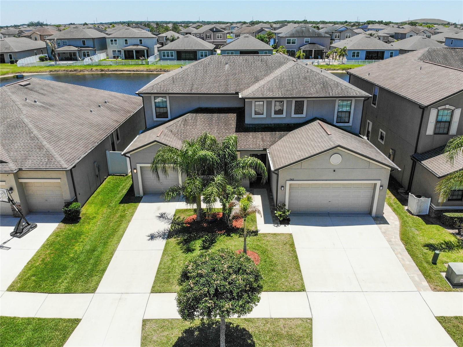 Home Front View