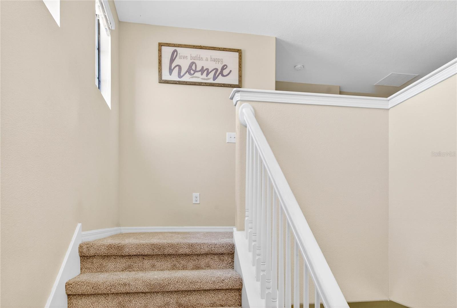 Stairs leading Up