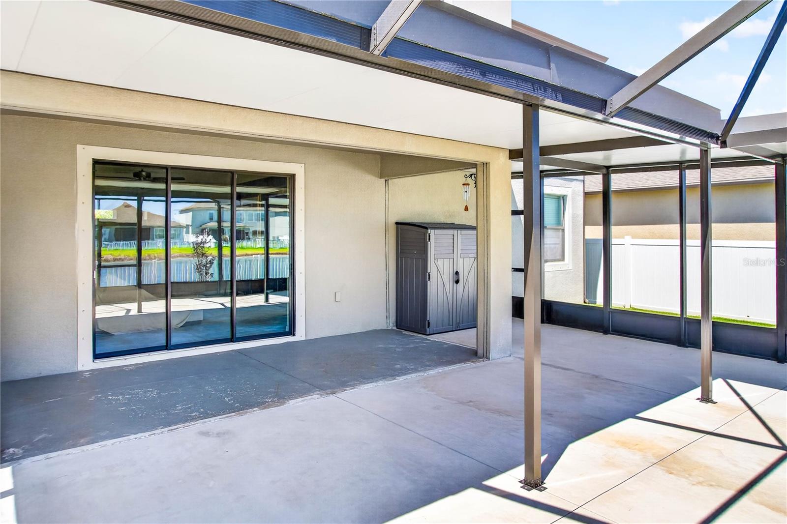 Rear Porch