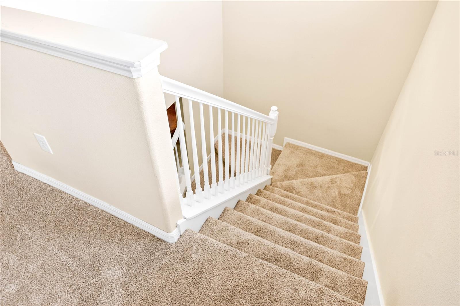 Stairs Going Down