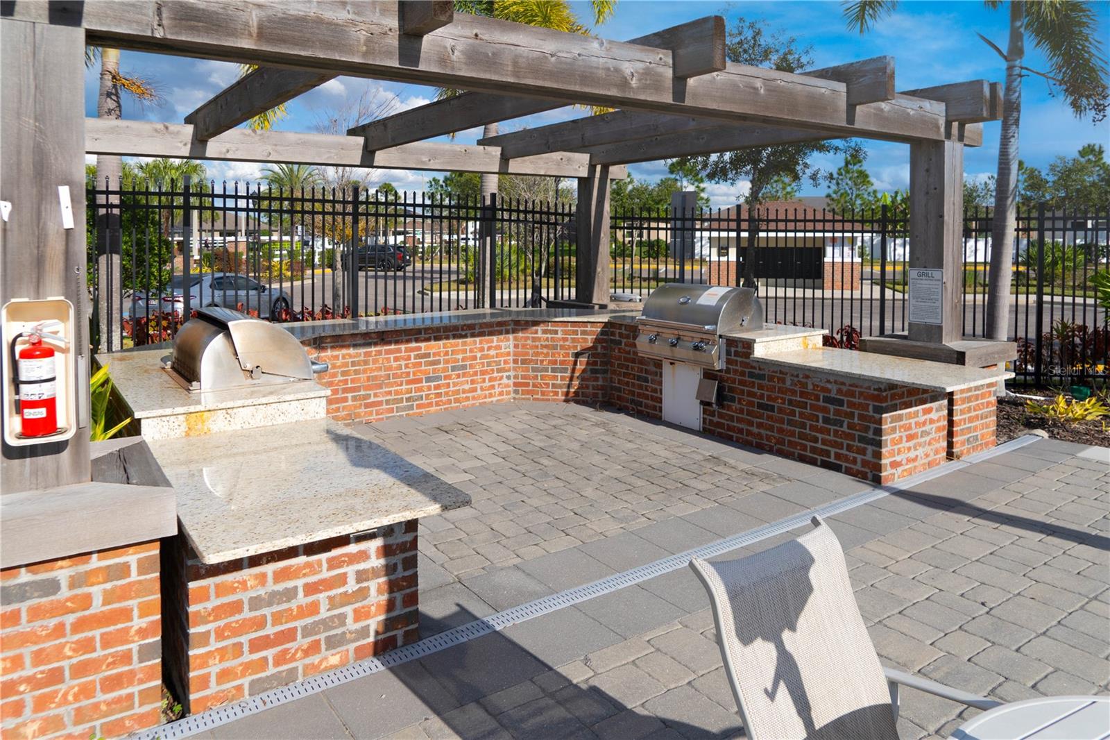 Clubhouse Grill Area