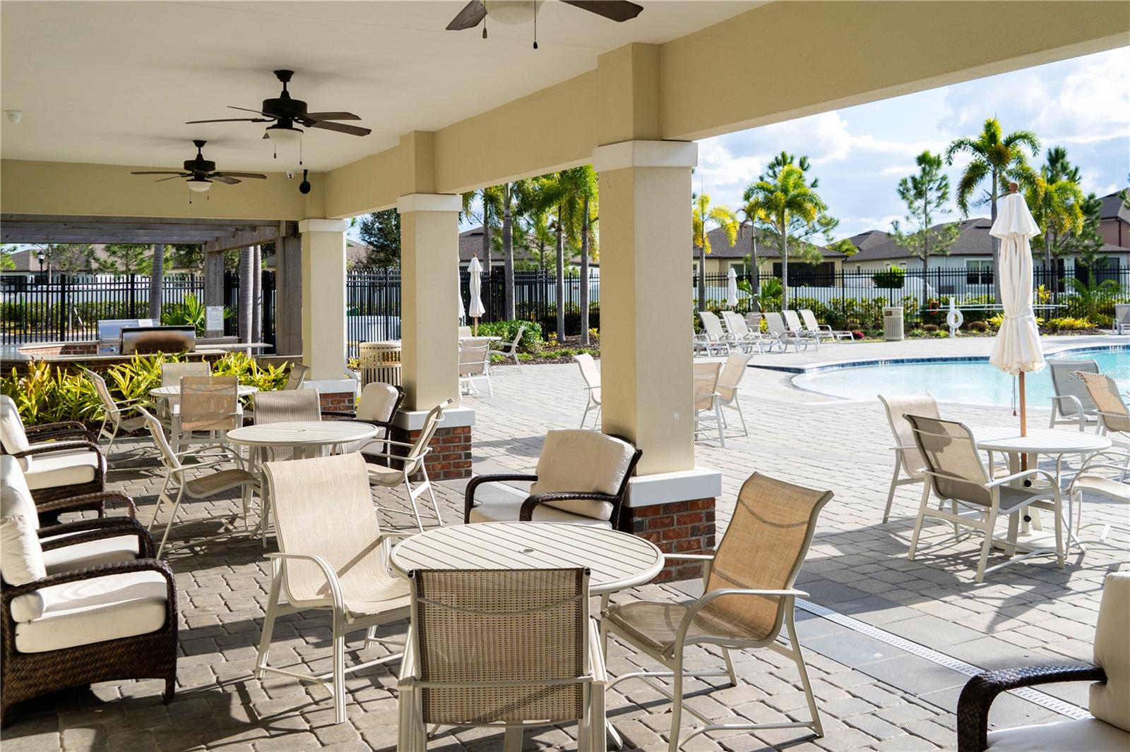 Clubhouse Seating Area