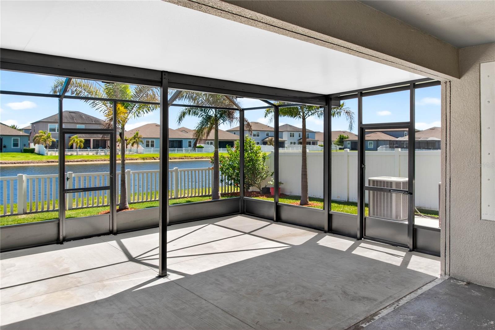 Rear Porch