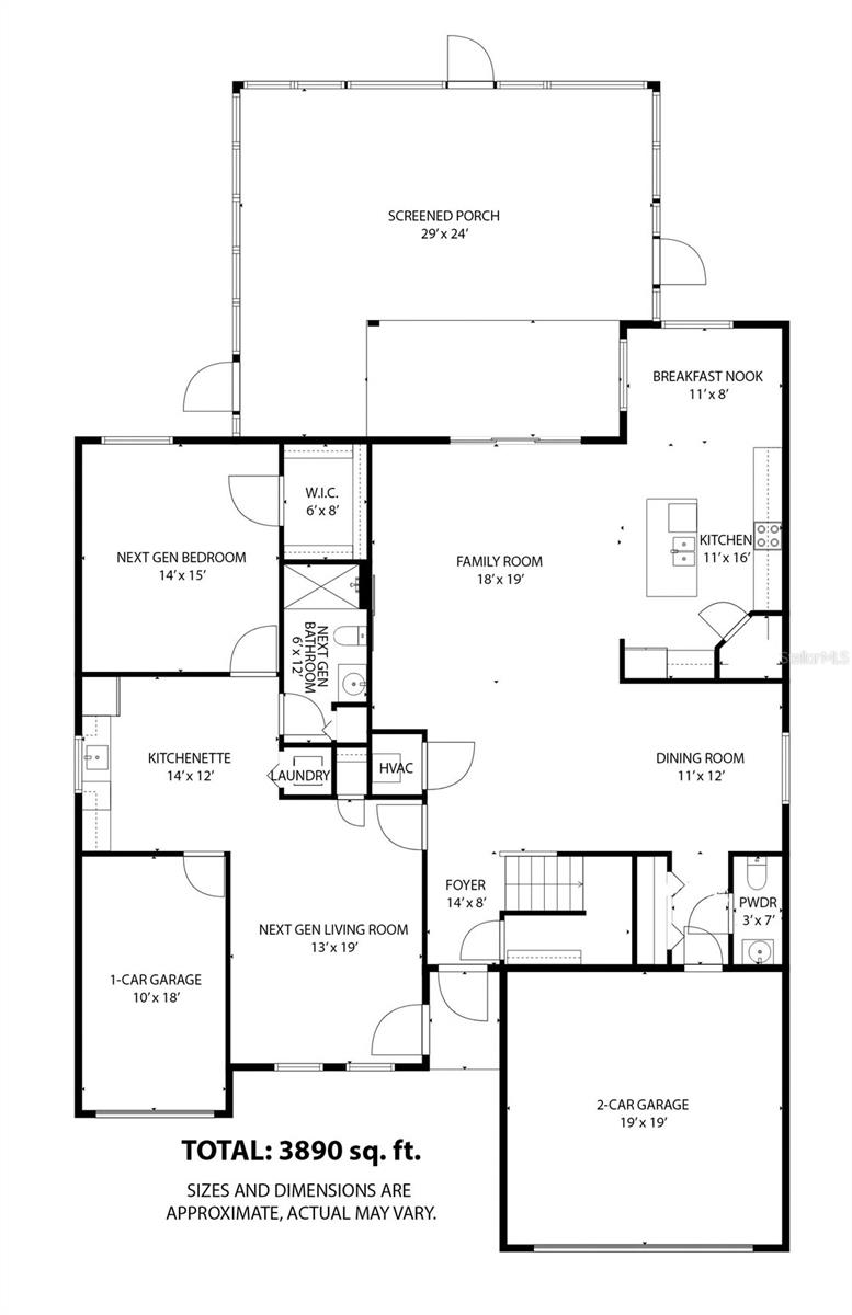 1st Floorplan