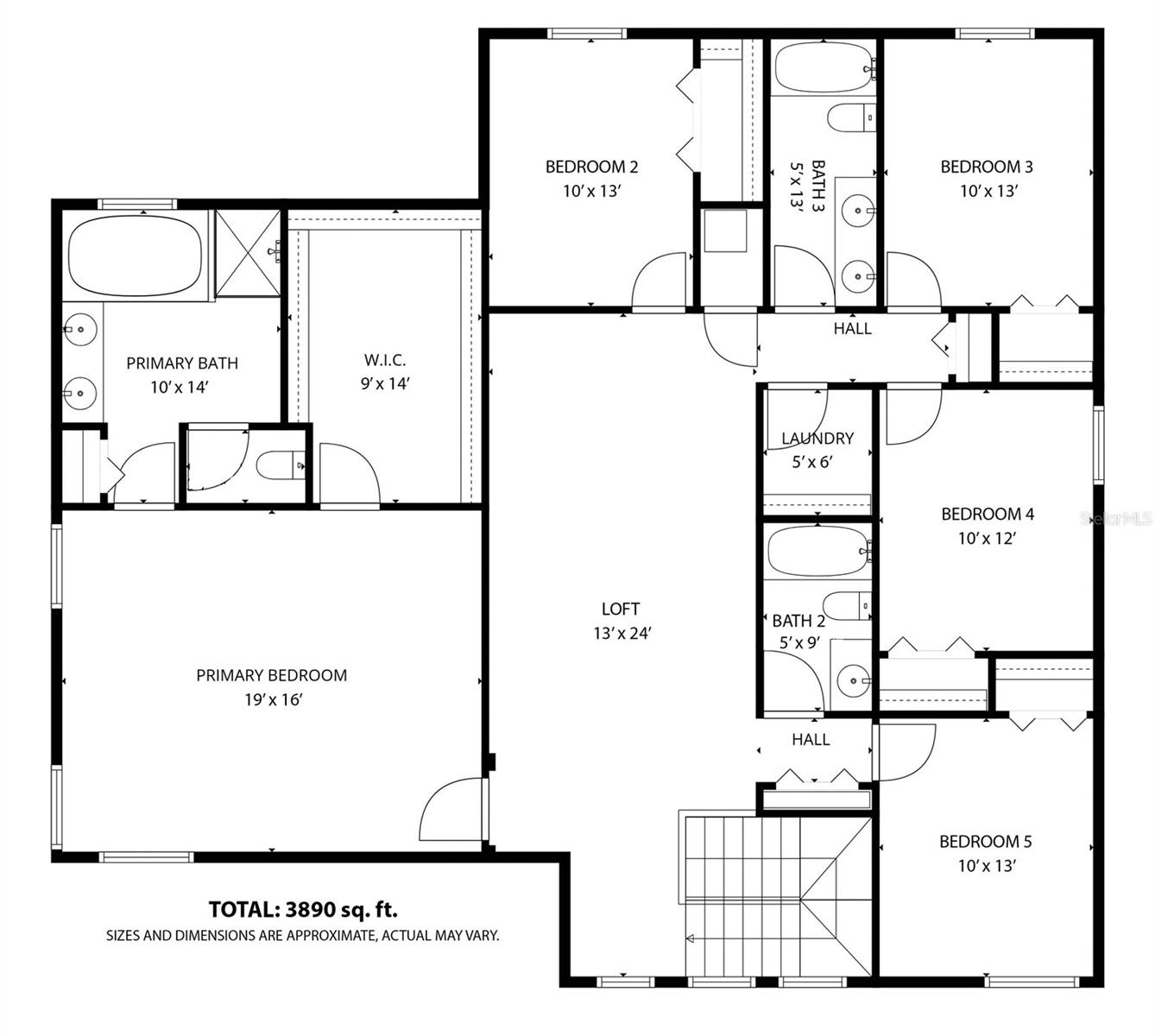 2nd Floorplan
