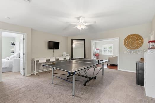 Bonus Room/ Game Room