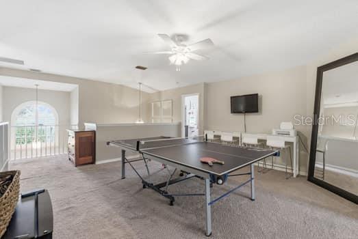 Bonus room / game room
