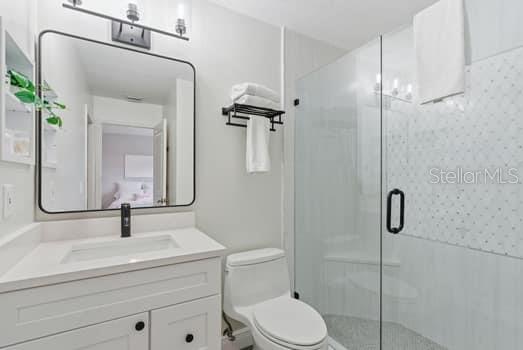 En suite bathroom