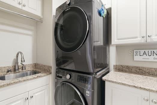 Laundry room downstairs