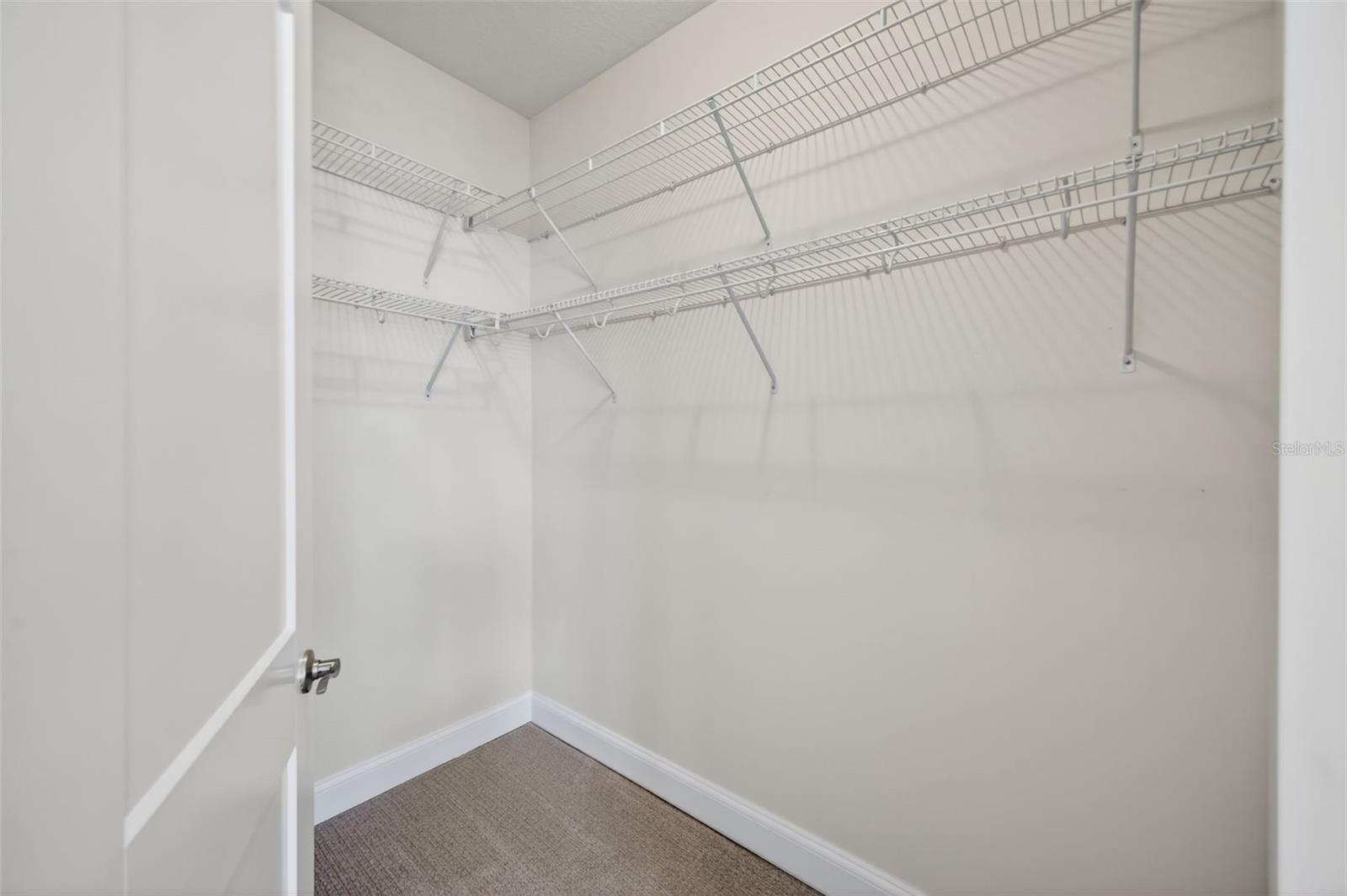 Walk In Closet in Third Bedroom
