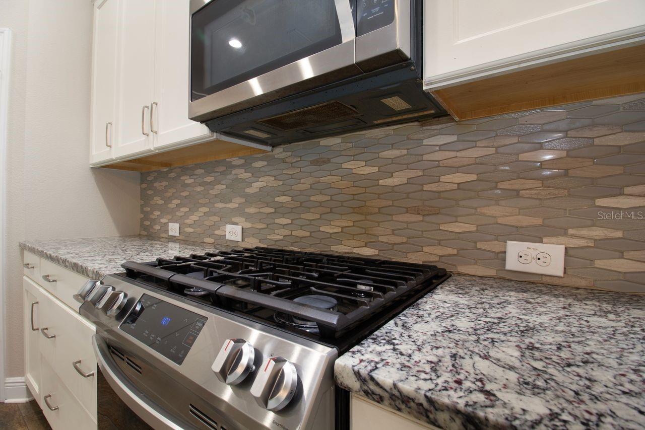 Natural gas appliances