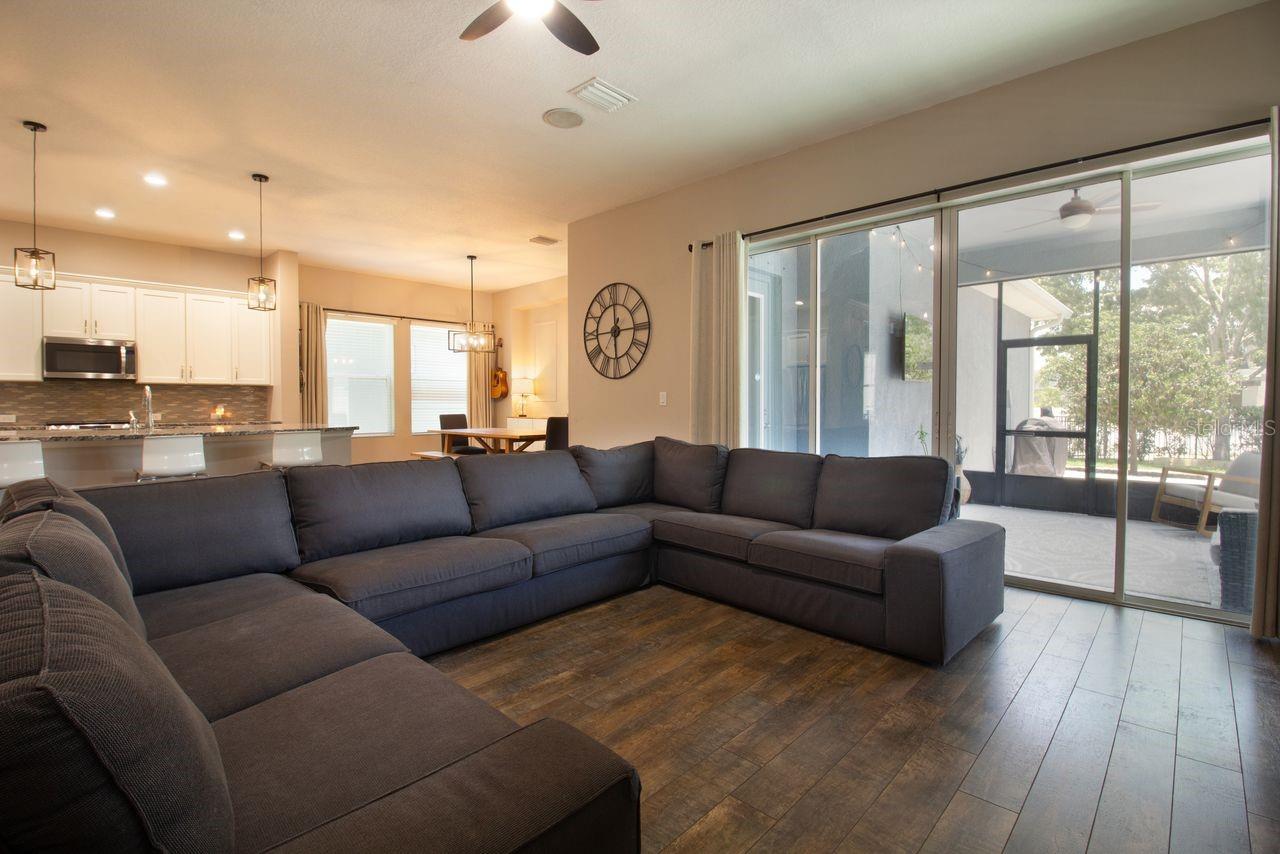 Perfectly designed open concept