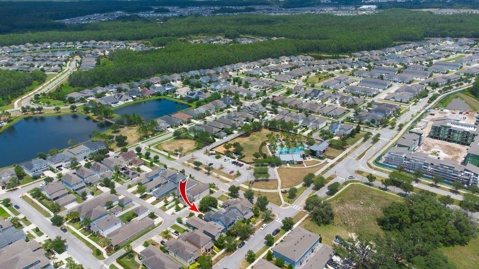 Your new home is one home from the Asturia recreational center