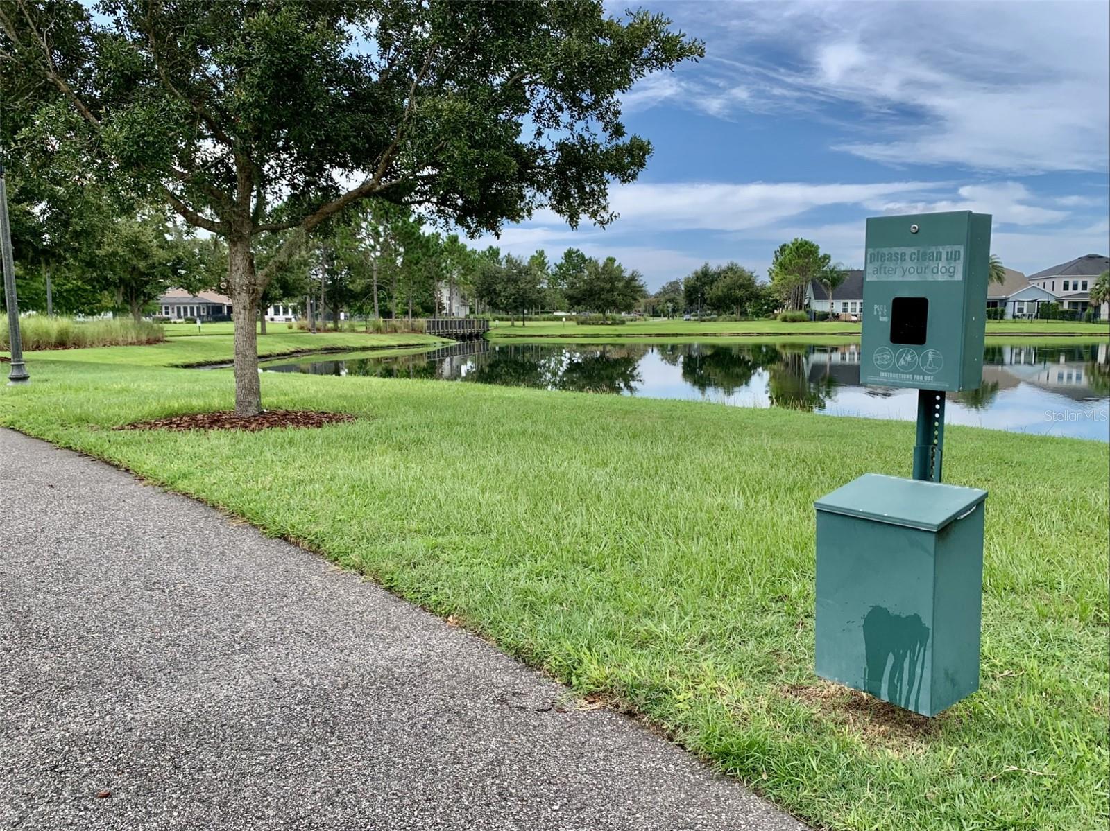 Asturia is very walkable and pet friendly