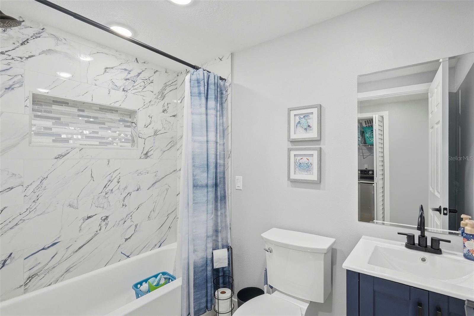 Hall bathroom
