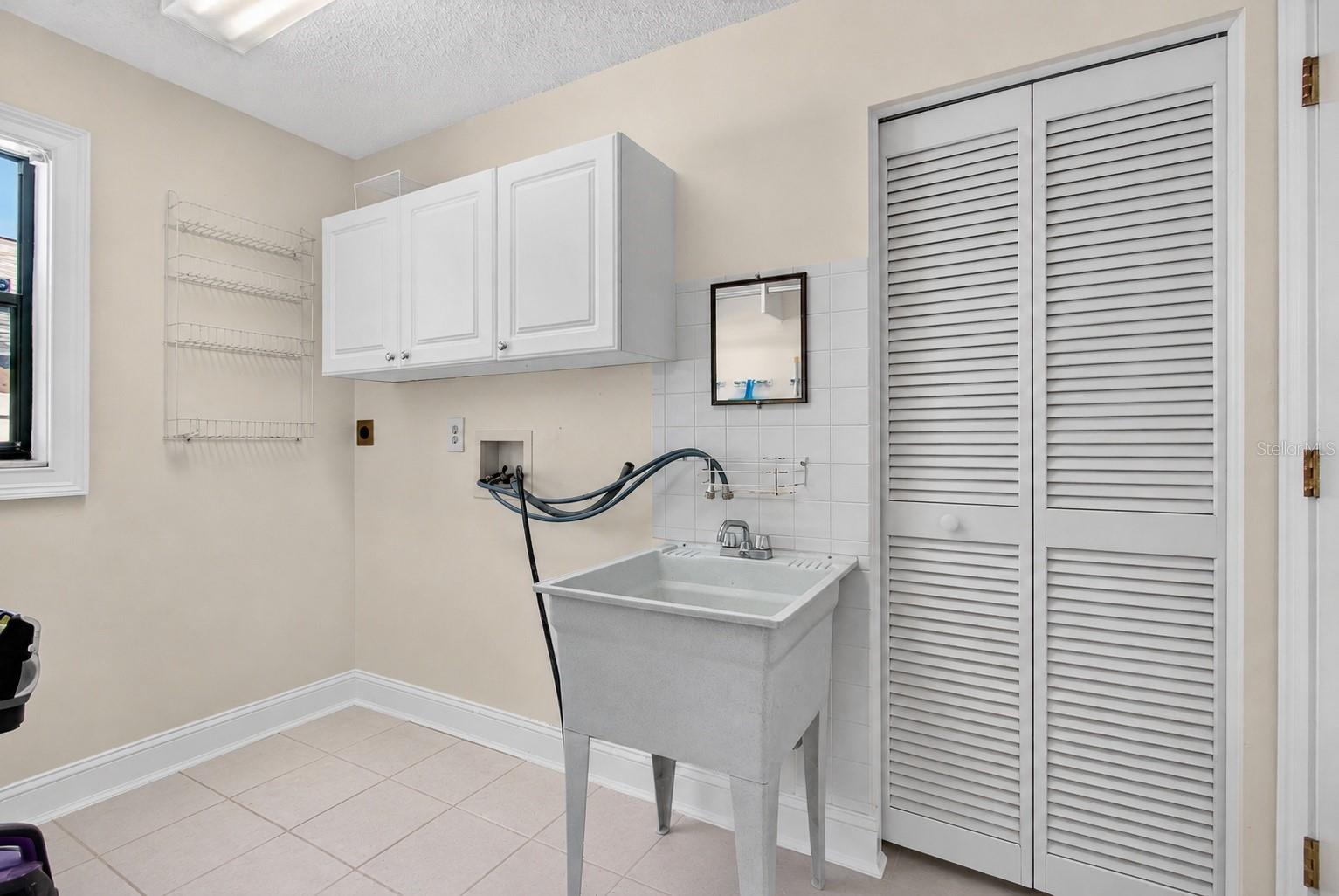 laundry room