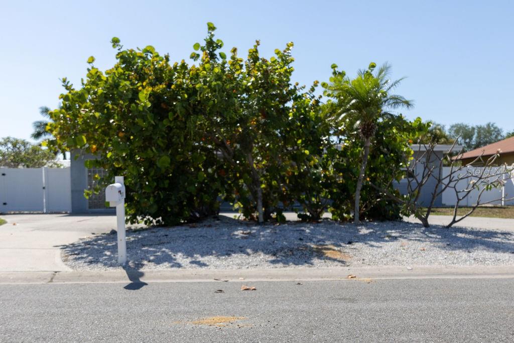 Private street view