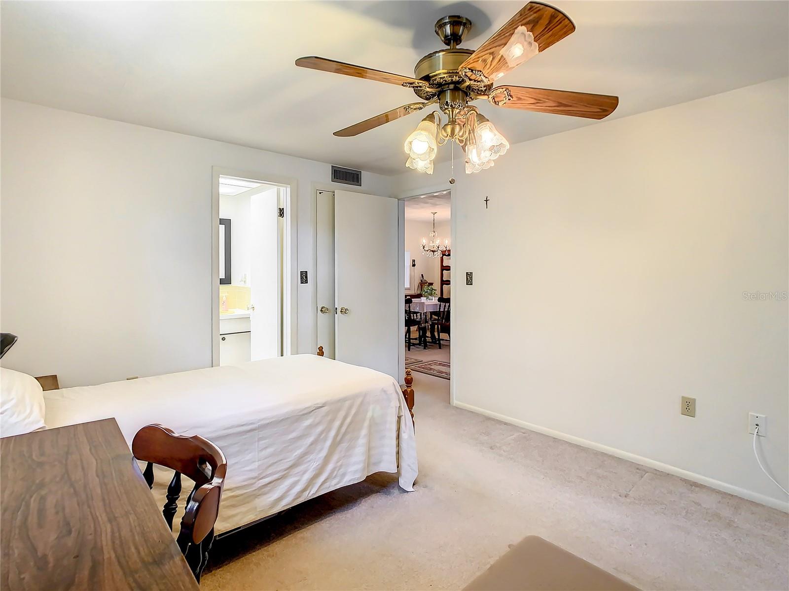 primary bedroom