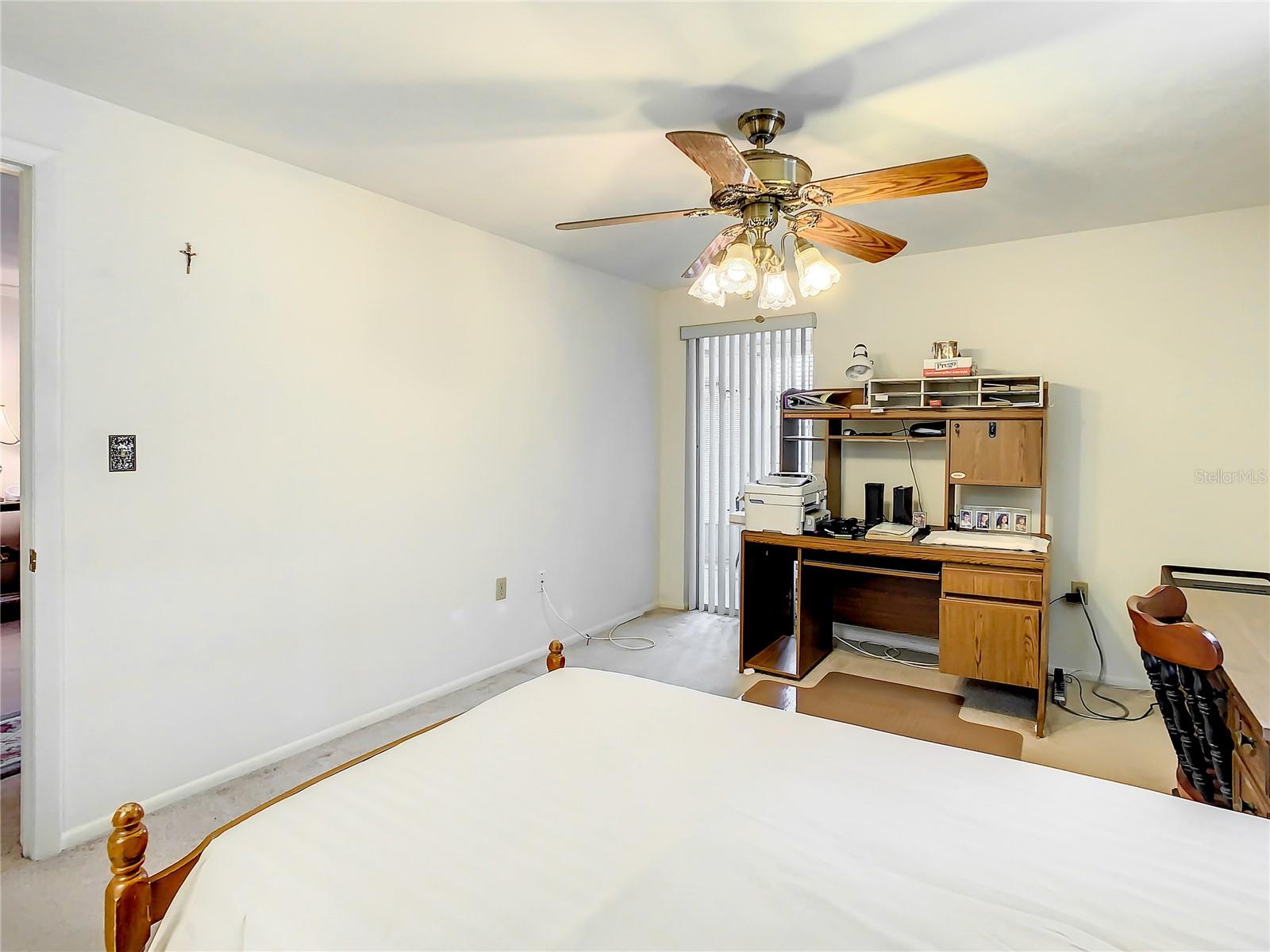 primary bedroom