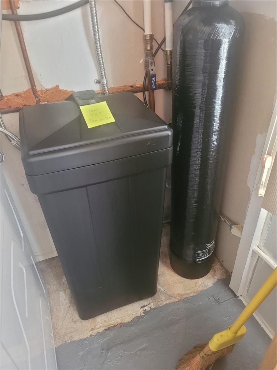 water softner installed 2023