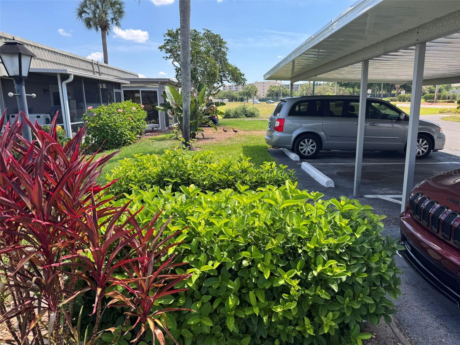 Covered Parking