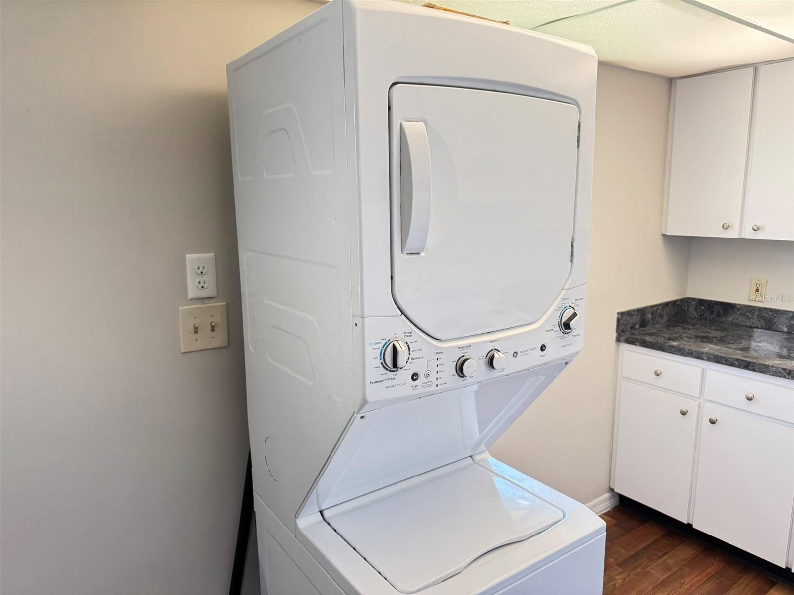 Washer Dryer in Home